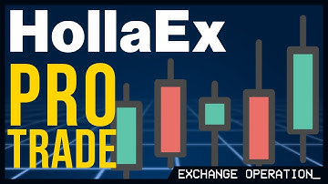 Crypto Trading with the Orderbook — HollaEx Pro Trade