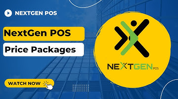 NextGen POS Price Packages