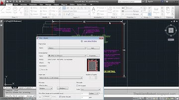 AutoCAD 2012 Introduction Training-1501 Quick plots