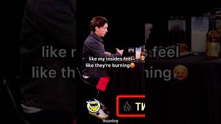 TOM HOLLAND HILARIOUSLY TRIES HOT ONES😭