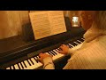 J. S. Bach Preludio f- moll