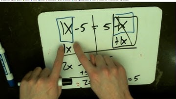 Video Lesson: Solving Equations & Number of Solutions (8.EE.C.7a)