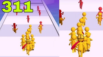 Join Clash 3D - Epic Gameplay walkthrough (iOS & Android) part 311