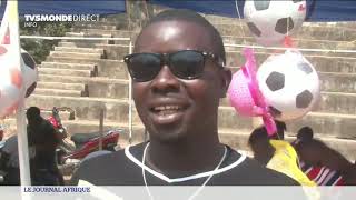 Centrafrique : le premier marché de Noël à Bangui screenshot 2