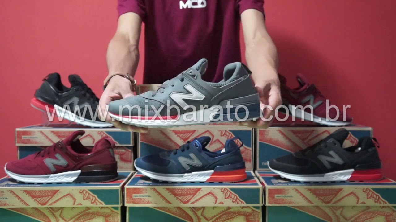 tênis new balance barato