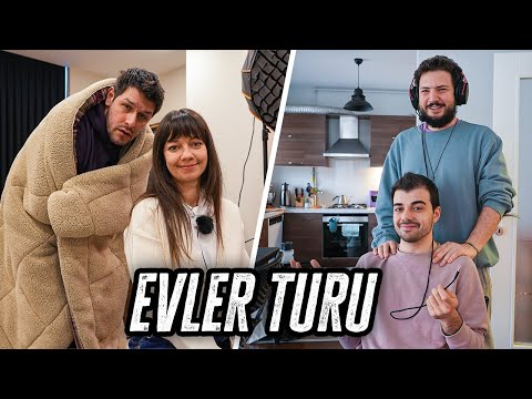 Noluyo Ya Çalışanları Ev Turu | Vlog