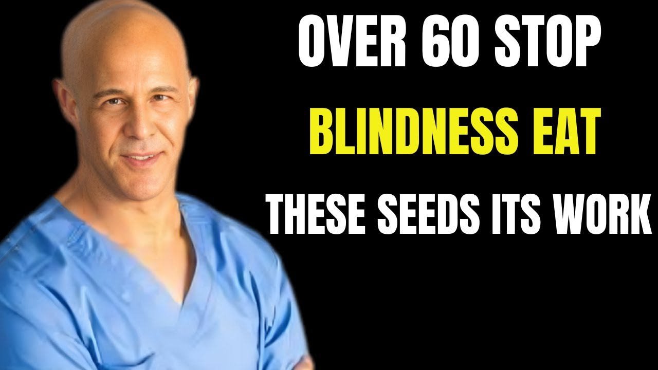 Protect Your Eyes From Blindness Naturally With These Seeds | Dr. Alan Mandell