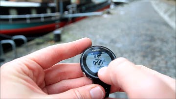 Garmin Forerunner 630 (FR630) Hands-on Overview