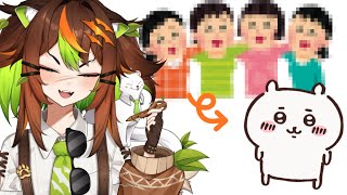 Drawing my friends as Chiikawa!