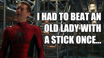 All three Spider-Men are insane