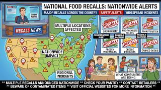 Major Food Recalls This Week (Plus How to Get a Full Refund)