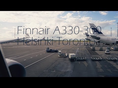 ভিডিও: Finnair টরন্টো উড়ে?