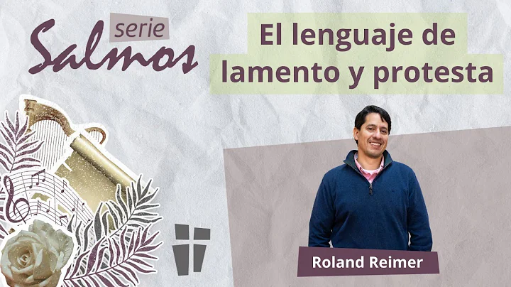 El lenguaje de lamento y protesta | Roland Reimer ...