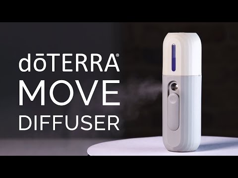Cum funcționează Difuzorul dōTERRA Move