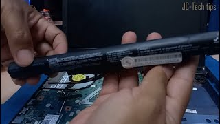 Acer Travel Mate P248-M Replace Battery
