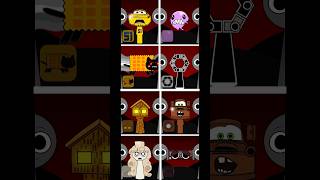 Incredibox Sprunki All Swapped Bonus Characters