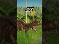 Baryonyx vs carnotaurus shorts  jurassicworld  edit