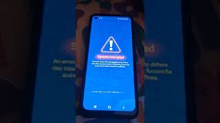 realme 9 Linex Error