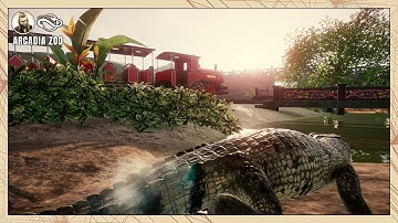 Building a Spectacled Caiman Habitat | Planet Zoo Franchise Mode | Arcadia Zoo
