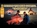 18 different species  shallow to deep  bundaberg  red emperor snapper pearl perch flametail