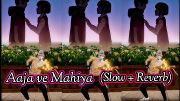 Aaja ve mahiya (slow + reverb)❤️ || alightmotion video editing || preset xml #xml #am_ editors _ bd