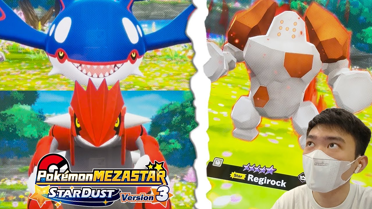 COBAIN RIVAL ABADI LEGENDARY HOENN DI SEASON 3 !!! - POKEMON MEZASTAR SS3 2