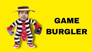 GAMEBURGLER : What would you do? by THE TOY TIME MACHINE 37 views 1 year ago 1 minute, 56 seconds