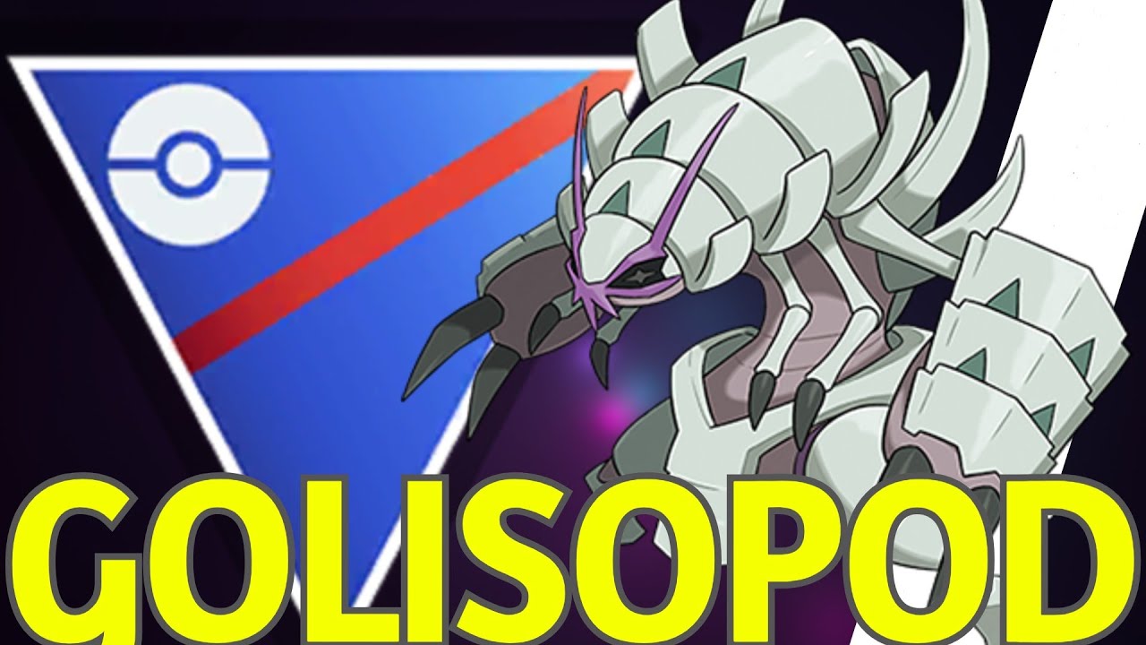 GOLISOPOD a TOP TIER SAFE SWAP | Great League Team | Fossil Cup Team ...