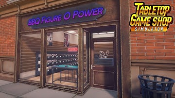 Painting, Building & Selling Miniature Life Begins ~ Tabletop Game Shop Simulator