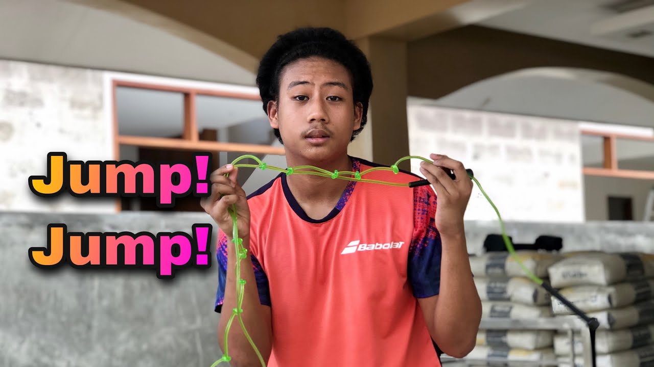 Jump Rope Tricks Vlog 10 Basic Jumping Rope Exercises | Vlog #3 - YouTube