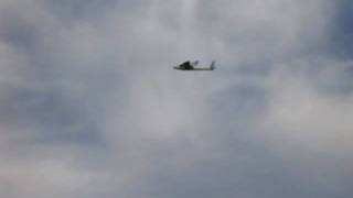 easystar aerobatics low to the ground !