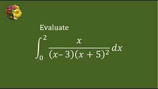 2015 MIT Integration Bee, qualifying test problem # 9 (Mis-1075)