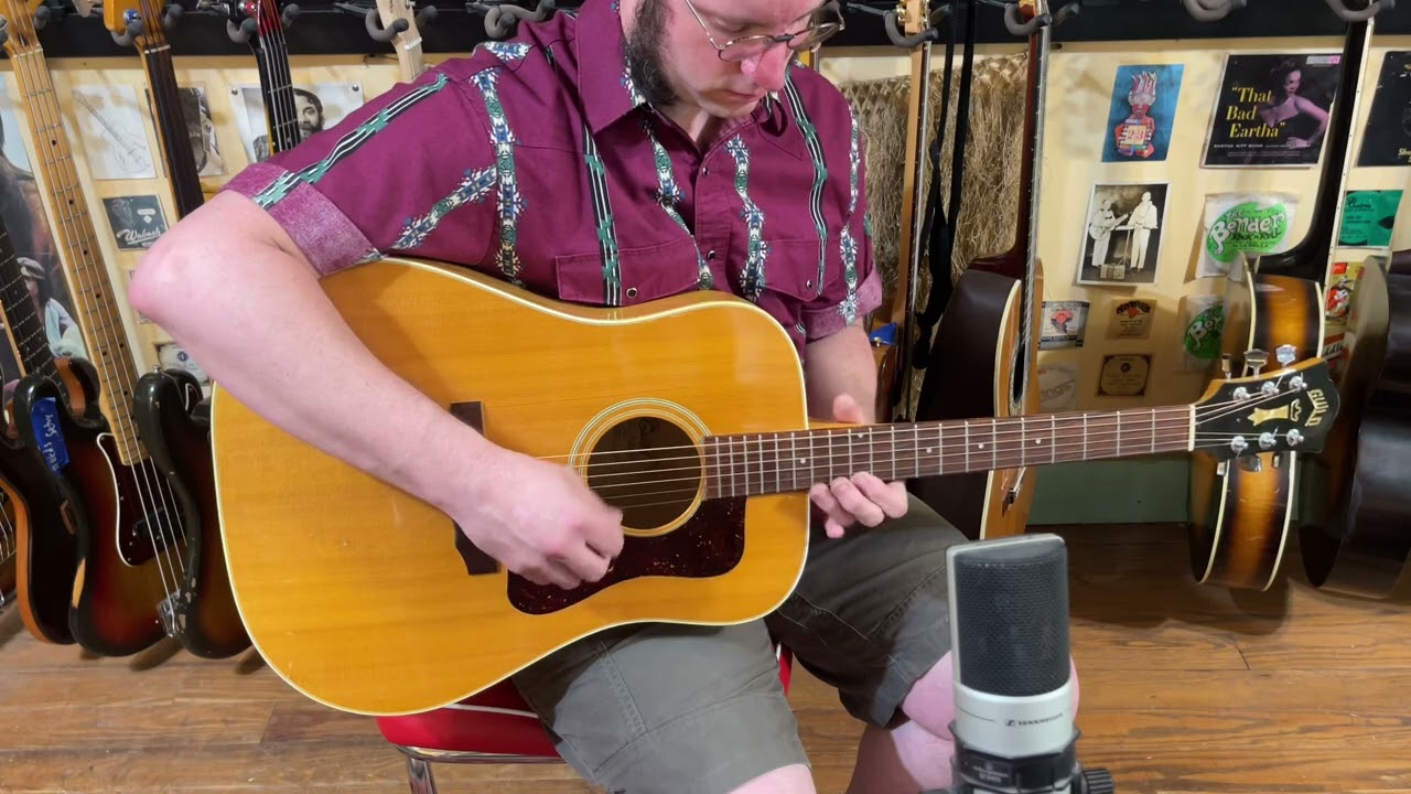 GUILD G-37 アコースティックギター ヴィンテージ GUILD G-37 アコースティックギター ヴィンテージ - メルカリ
