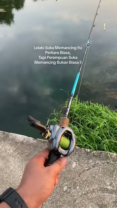 Lady angler..kalau ada memang Limited #mancing #casting #shimanoreels #shorts #fyp #foryoupage #fypシ
