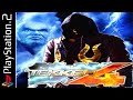 Tekken 4 100% - Full Game Walkthrough / Longplay (PS2)