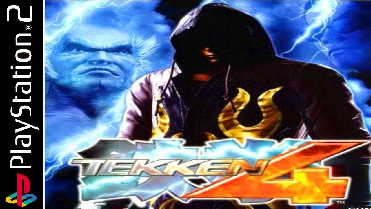 tekken 4 ps 2