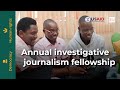 Annual investigative journalism fellowship on democracy and human rights 2024  training highlights