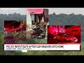Car comes crashing through living room of PA family's home