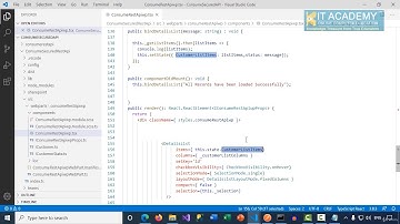 98  Consuming Secured REST API from SPFx React Component