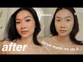 TRYING TIKTOK VIRAL LASH HACK! Achieving Lash Extension Effect ✨ | Colleen Ho