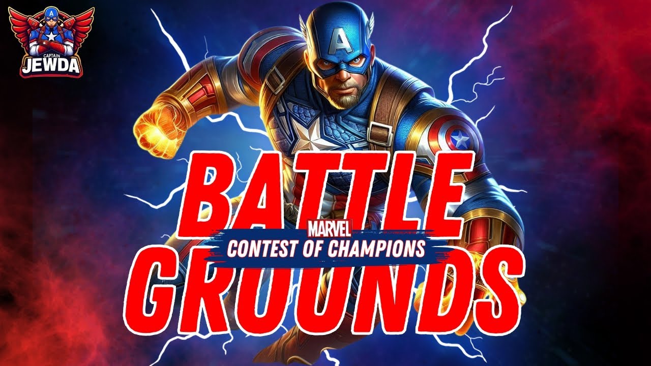 LIVE Some More Battlegrounds Marvel Contest of Champions YouTube