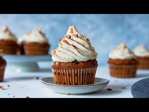 Vidéo: Cupcakes à La Carotte