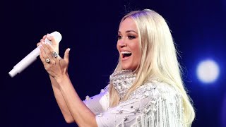 Carrie Underwood Singing Blake Shelton Is Not What We Expected