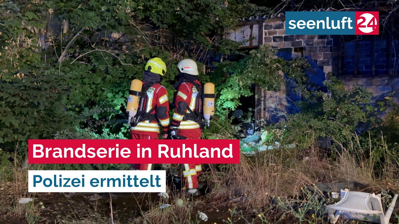 Brandserie in Ruhland