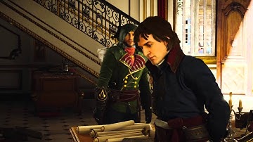 AC Unity - NPC Cutscene Run-In