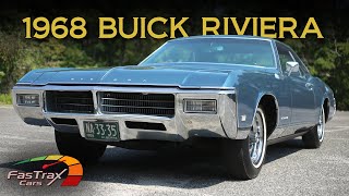 1968 Buick Riviera - Pop up headlights in the 1960’s!