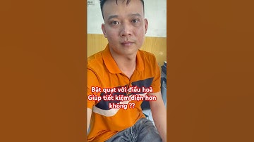 Bật thêm quạt khi dùng điều hoà có tiết kiệm điện ??#ĐiềuHoà #TiếtKiệmĐiện #BíKípĐiềuHoà #QuạtVàĐiều