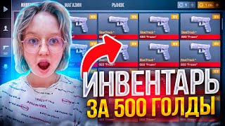 СОБРАЛА САМЫЙ ЛУЧШИЙ ИНВЕНТАРЬ ЗА 500 ГОЛДЫ В STANDOFF 2