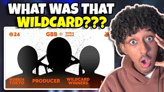 Yolow Reacts | GBB24: World League PRODUCER Category | Wildcard Winners