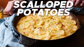 This Pan of Scalloped Potatoes Changed My Easter Menu